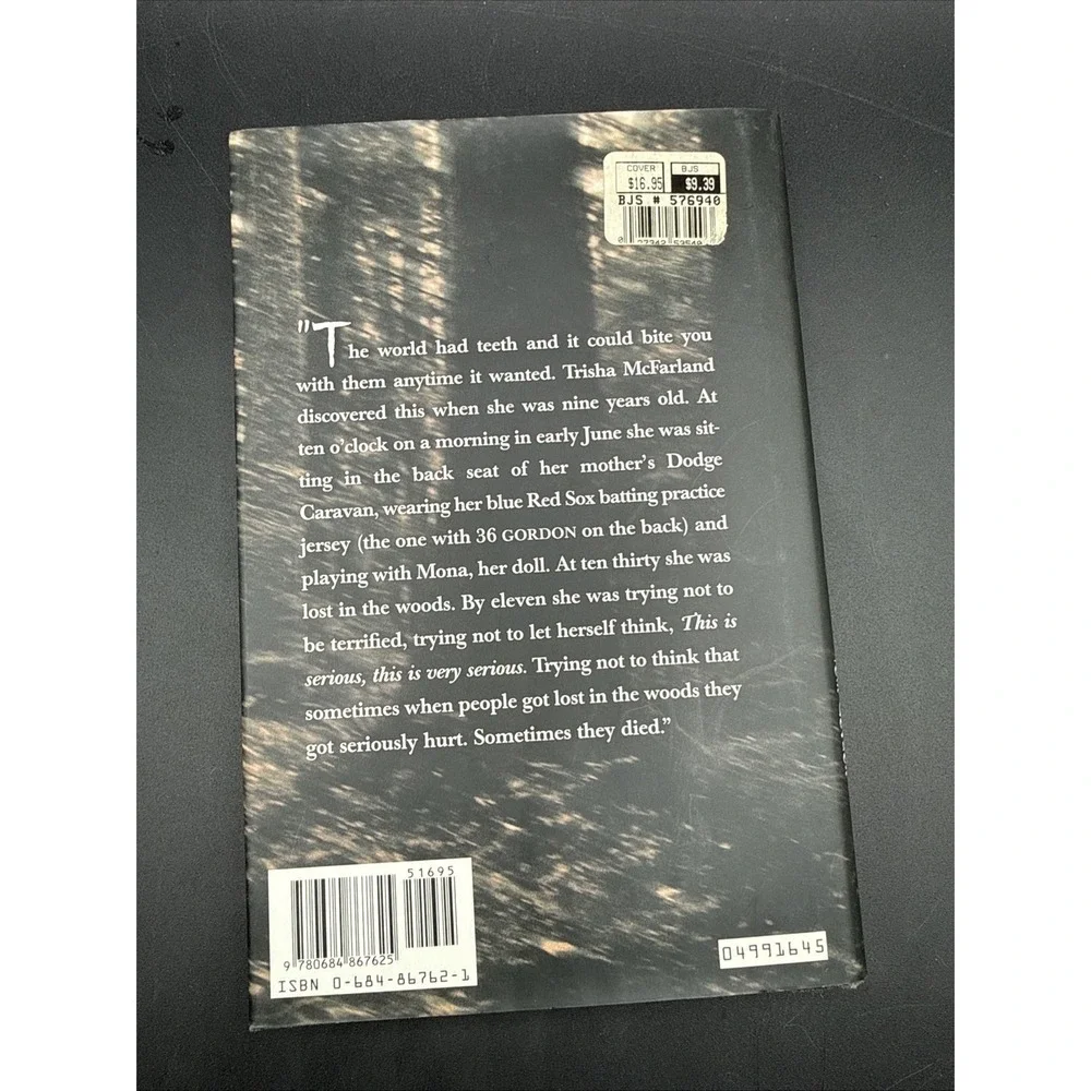Stephen King *THE GIRL‎ WHO LOVED TOM GORDON* HC/DJ - 1st Edition - 1st Printing